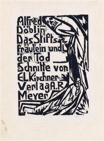 ERNST L. KIRCHNER Das Stiftsfräulein und der Tod.